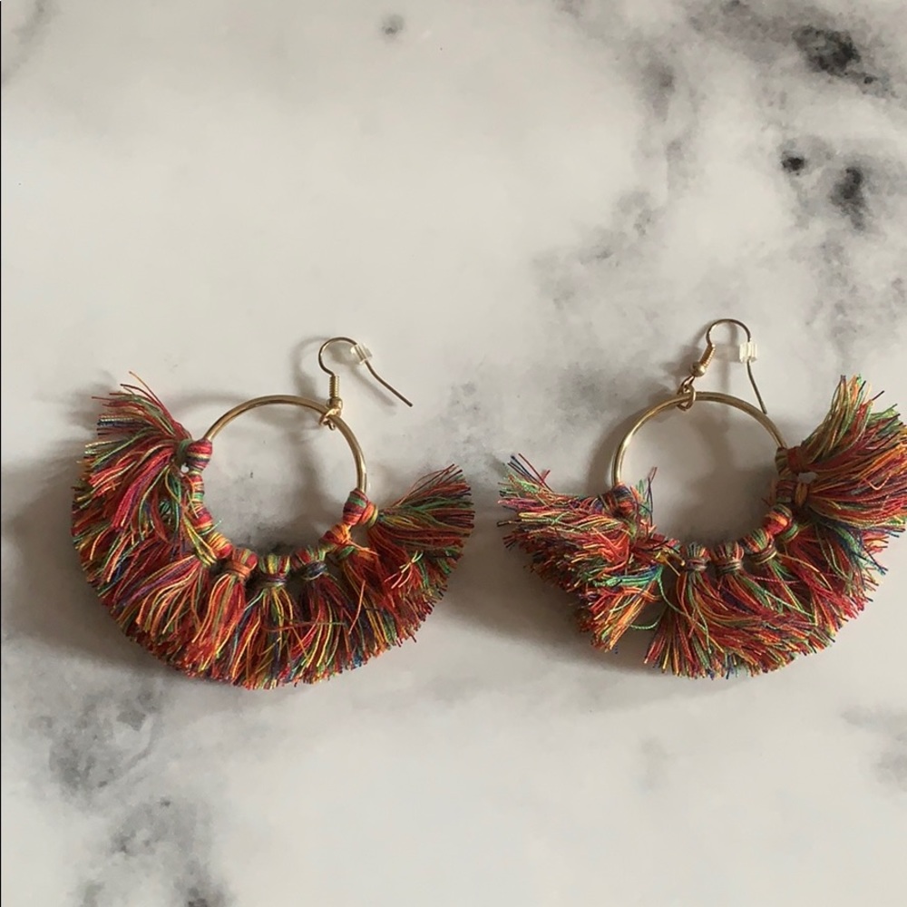 Statement earrings